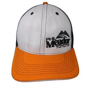 Phil Meador Toyota Snapback Trucker Hat Multi One Size Adjustable 360 Apparel